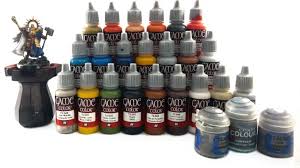 Vallejo Game Color Paints Review