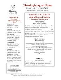 Fall soups make great starters for turkey day dinner, and luckily they can be made a week or so ahead. Horned Dorset Inn Posts Leonardsville New York Menu Prices Restaurant Reviews Facebook