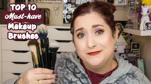 top 10 must have makeup brushes game