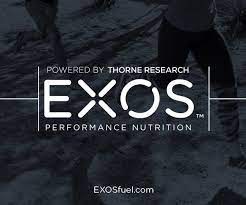 exos performance nutrition powered by