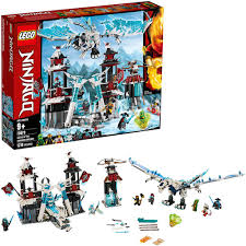 BrickzInc | LEGO NINJAGO 70678 Castle of the Forsaken Emperor (Akita,  Lloyd, Cole, Zane Ice Emperor, Spinjitzu)