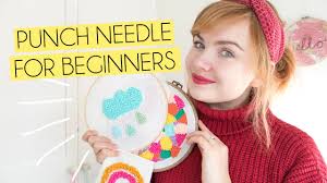 punch needle for beginners how to get