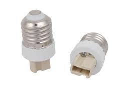 2pcs E27 To G9 Extender Adapter Converter Lamp Bulb Socket Holder White Newegg Com
