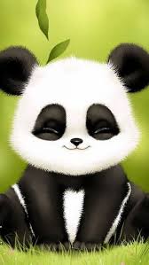 cute panda love hd wallpapers pxfuel