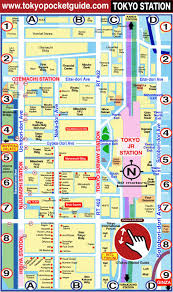 tokyo pocket guide tokyo station area