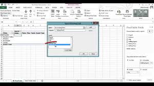 mastering pivot table calculations a