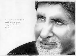 Amitabh Bachchan Pencil Portra by Bobby-Sandhu Amitabh Bachchan Pencil Portra - cf1366d31b606a02bfc23daaaaf868fd-d3dk2fn