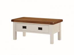 Heritage Coffee Table With Drawers Small