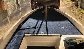 replace boat carpet with non skid vinyl