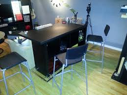 Ikea Kallax Bar Table With Storage How