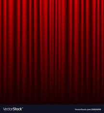 red theater curtain background for
