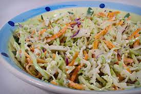 coleslaw with poppy seed dressing