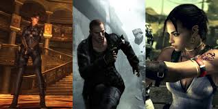 which resident evil games are co op
