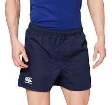 professional rugby running shorts navy
