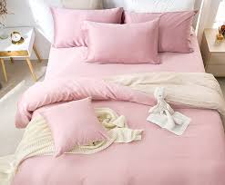 bed quilt set cotton double purpose