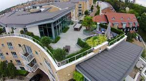 West London Roof Garden Contemporary