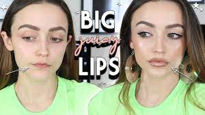 how to make your lips look bigger