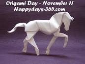 Image result for origami day november 11