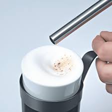 how to use a milk frother nespresso