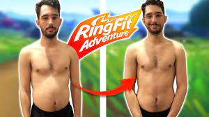 We Work Out With Nintendo Ring Fit Adventure For 30 Days - YouTube
