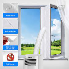5m/16.4ft Portable ac window kit,Window Seal for casement window air  conditioner/floor air conditioner/sliding window air conditioner -  Walmart.com