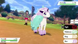 Emerald its horn, which rotates like a drill, destroys tall buildings with one strike. Feature Who S That Pokemon It S Galarian Ponyta The Wild Horn Pokemon Miketendo64 Miketendo64