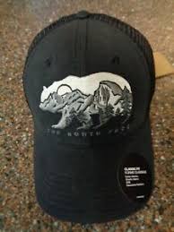 North face trucker hat bear. North Face Embroidered Trucker Hat Black Bear Logo Nwt Mesh Snapback Adjust Osfm 194115699645 Ebay