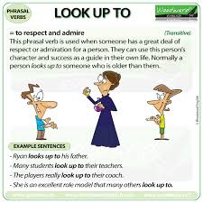 phrasal verb meanings and exles