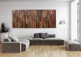 Large Wooden Wall Art Wood Wall