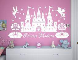 girl s personalised princess castle