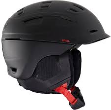 Anon Prime Mips Ski Snowboard Helmet S Black Pop
