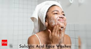 salicylic acid face washes for acne