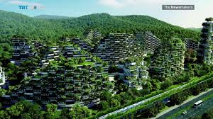 Resultado de imagen para green city in china hd photo