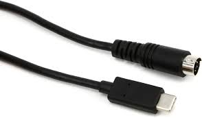 Ik Multimedia Ip Cable Usbcmd In Usb C To Mini Din Cable Sweetwater