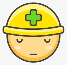 Construction Worker Emoji Png, Transparent Png , Transparent Png Image - PNGitem