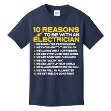 funny electrician 10 reasons to be with