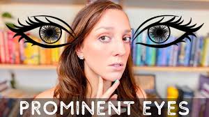 everyday makeup for protruding eyes