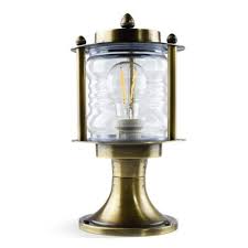 nelson solid brass outdoor lights
