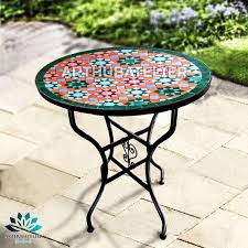 Table Mosaic Outdoor Indoor Coffee