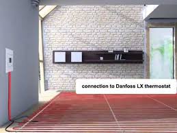 danfoss lx floor heating cable you