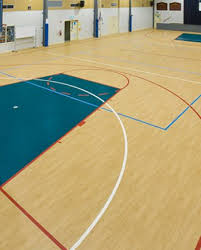 indoor and outdoor sport flooring tem