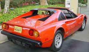 Magnum pi ferrari 308 gtb. 1979 1981 1984 Magnum Pi Ferrari 308 Gts Classic Tv Cars