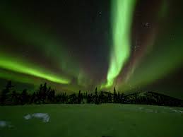 northern lights in alaska