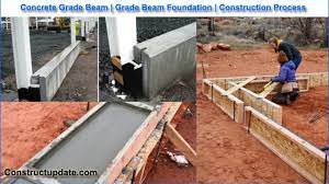 concrete grade beam grade beam