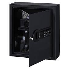 Wall Safe With Electronic Lock