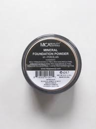 mineral foundation loose powder mf 1