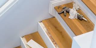 install laminate flooring on stairs