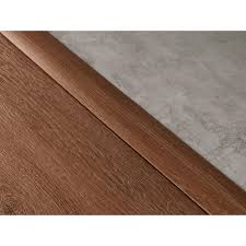 newage s flooring forest oak 5 mm t x 1 65 in w x 46 in l t molding transition strip um 12067