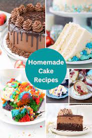 20 mouthwatering homemade cake recipes