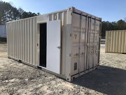 Container Into A Storm Shelter